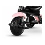 Triciclo Bambini Passeggino QPlay Cosy 4in1 a Spinta con Maniglione Direzionabile