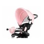 Triciclo Bambini Passeggino QPlay Cosy 4in1 a Spinta con Maniglione Direzionabile