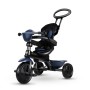 Triciclo Bambini Passeggino QPlay Cosy 4in1 a Spinta con Maniglione Direzionabile