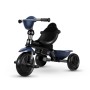 Triciclo Bambini Passeggino QPlay Cosy 4in1 a Spinta con Maniglione Direzionabile