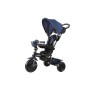 Triciclo Bambini Passeggino QPlay Cosy 4in1 a Spinta con Maniglione Direzionabile