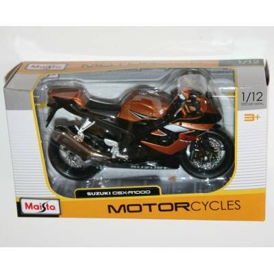 Maisto - Suzuki GSX-R1000 in sala 1:12
