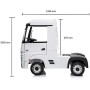 Camion Elettrico Mercedes Actros per Bambini 12V con Sedile in Pelle Telecomando Full Optional