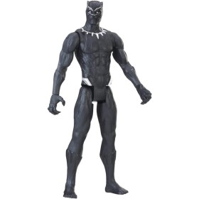 Hasbro E1363 Marvel Studios Legacy Collection Black Panther Titan Hero Series Action Figure Black Panther 30 cm