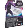 Hasbro E1360 Marvel Studios Legacy Collection Black Panther Action Figure Black Panther Vibranium 15 cm