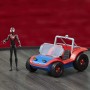 Hasbro Marvel Spider-Man La Macchina di Miles Morales e Spider-Ham da 15 cm con Action Figure