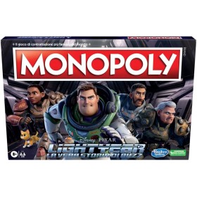 Monopoly F8046 : Edizione Lightyear di Disney Pixar gioco da tavolo per famiglie e bambini
