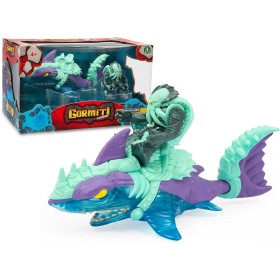 Giochi Preziosi GRL02100 GORMITI Legends Elemental Beasts Megalodox del mare e Poivrons con colpo speciale sulla coda