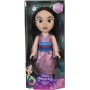 Jakks Pacific 95564 Disney Princess Principessa Mulan 38cm con bellissimi occhi scintillanti abito scarpette e tiara