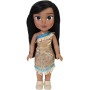 Jakks Pacific 95567 Disney Princess Principessa Pocahontas 38cm con bellissimi occhi scintillanti abito scarpette e tiara