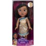 Jakks Pacific 95567 Disney Princess Principessa Pocahontas 38cm con bellissimi occhi scintillanti abito scarpette e tiara