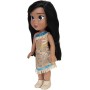 Jakks Pacific 95567 Disney Princess Principessa Pocahontas 38cm con bellissimi occhi scintillanti abito scarpette e tiara