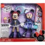 Jakks Pacific 202601 Pack 2 figure Minnie and Mickey Mouse Movie Night Disney 24cm