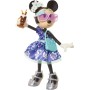 Jakks Pacific 202601 Pack 2 figure Minnie and Mickey Mouse Movie Night Disney 24cm