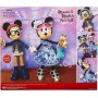 Jakks Pacific 202601 Pack 2 figure Minnie and Mickey Mouse Movie Night Disney 24cm