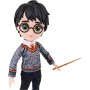 SpinMaster 6061836 Wizarding World Bambola articolata Harry Potter 20cm Bacchetta e divisa di Hogwarts inclusa