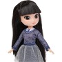 SpinMaster 6061837  Wizarding World Bambola articolata di Cho Chang da 20cm Bacchetta e divisa di Hogwarts