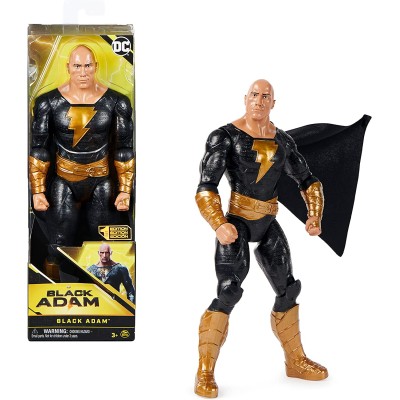 Dc Comics 6065492 Black Adam in scala 30 cm giocattoli da collezione dal film Black Adam