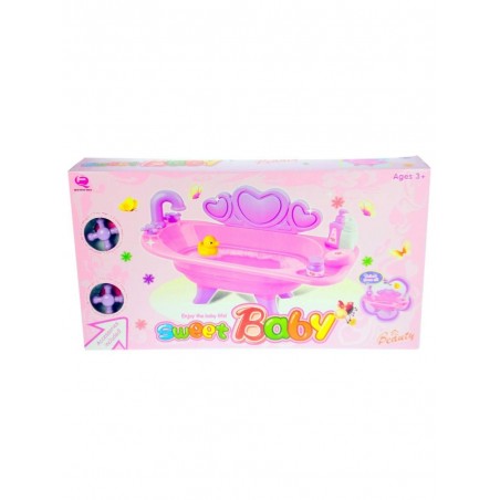 Grandi Giochi 567825600 Vasca Da Bagno per bambole