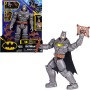 DC Comics 6064833 Batman Deluxe Battle Strike Batman da 30 cm 5 accessori e 20 suoni