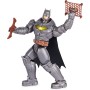 DC Comics 6064833 Batman Deluxe Battle Strike Batman da 30 cm 5 accessori e 20 suoni