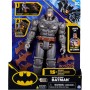 DC Comics 6064833 Batman Deluxe Battle Strike Batman da 30 cm 5 accessori e 20 suoni
