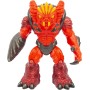 Giochi Preziosi GRL11200 GORMITI Legends Giganti Magmion del fuoco articolato con dettagli trasparenti e metalizzati