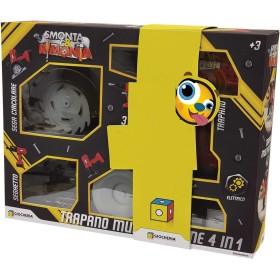 Giocheria GGI220003 Trapano Multifunzione 4in1