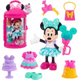 Disney MCN28 Minnie Fashion articolato 15 cm con 14 accessori diversi modelli
