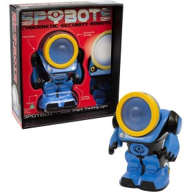 Giochi Preziosi PBY01000 Spy Bots SPOTBOT riconosce l’intruso grazie al suo sensore di movimento e allarme sonoro