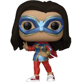 Funko 59495 POP! Marvel: Ms. Marvel