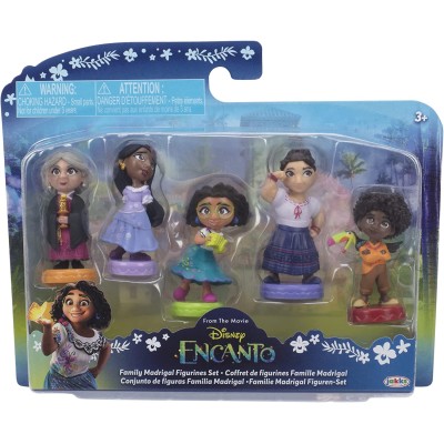 Jakks Pacific 219564 Disney Encanto Set da 5 Figurine