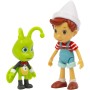Giochi Preziosi PNH02400 Pinocchio - Blister Doppio Pinocchio 9 Cm E Grillo Parlante Di 7 Cm