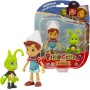 Giochi Preziosi PNH02400 Pinocchio - Blister Doppio Pinocchio 9 Cm E Grillo Parlante Di 7 Cm