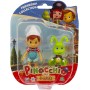Giochi Preziosi PNH02400 Pinocchio - Blister Doppio Pinocchio 9 Cm E Grillo Parlante Di 7 Cm