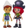 Giochi Preziosi PNH02200 Pinocchio - Blister Doppio Pinocchio E Freeda 9 Cm E Accessori