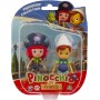 Giochi Preziosi PNH02200 Pinocchio - Blister Doppio Pinocchio E Freeda 9 Cm E Accessori