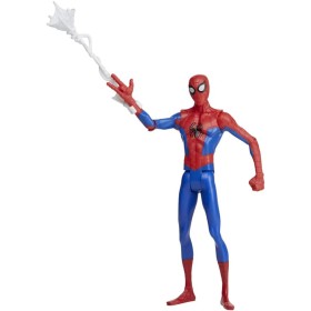 Hasbro Marvel F3838 Spider-man across the Spider-verse: Action Figure Spiderman 15cm con accessorio