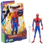 Hasbro Marvel F3838 Spider-man across the Spider-verse: Action Figure Spiderman 15cm con accessorio
