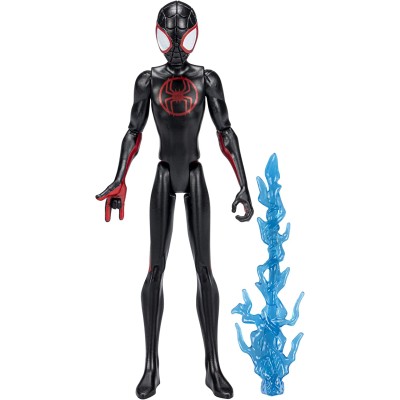 Hasbro Marvel F3839 Spider-Man: Across The Spider-Verse Action Figure Miles Morales  15 cm con Ragnatela