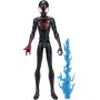 Hasbro Marvel F3839 Spider-Man: Across The Spider-Verse Action Figure Miles Morales  15 cm con Ragnatela