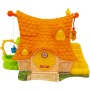 Giochi Preziosi PNH05000 Pinocchio Playset Con Doppia Ambientazione Casa E Negozio Di Giocattoli Di Geppetto Con 2 Personaggi
