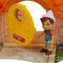 Giochi Preziosi PNH05000 Pinocchio Playset Con Doppia Ambientazione Casa E Negozio Di Giocattoli Di Geppetto Con 2 Personaggi