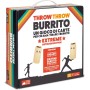 Asmodee 8622 Throw Throw Burrito: Extreme Outdoor Edition Gioco da Tavolo con Burrito Giganti Edizione in Italiano