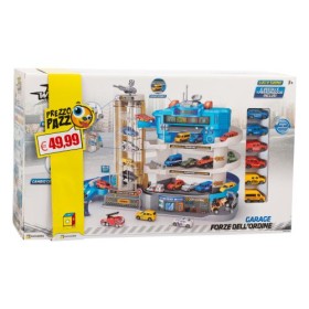 Giocheria GGI220081 Fast Wheels - Parking Garage 3 Rampe