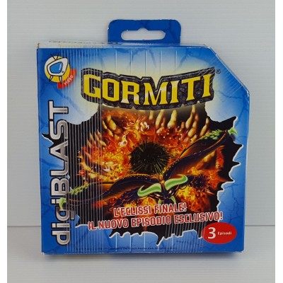 Digiblast Ncr00856 Cartuccia Gormiti L'Eclissi Finale