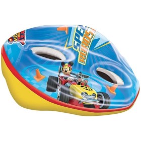 Disney 002208066 Mickey Mouse Casco Easy Azzurro M 52-56 cm