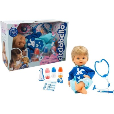 Giochi Preziosi Bambola Cicciobello Bua, Bambolotto con Accessori CCB69000