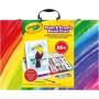 Crayola 04-1169 Valigetta con Cavalletto Dipingi & Crea con 65 Pezzi