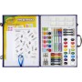 Crayola 04-1169 Valigetta con Cavalletto Dipingi & Crea con 65 Pezzi